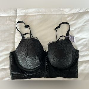 Cacique- longline lace bra 42DD